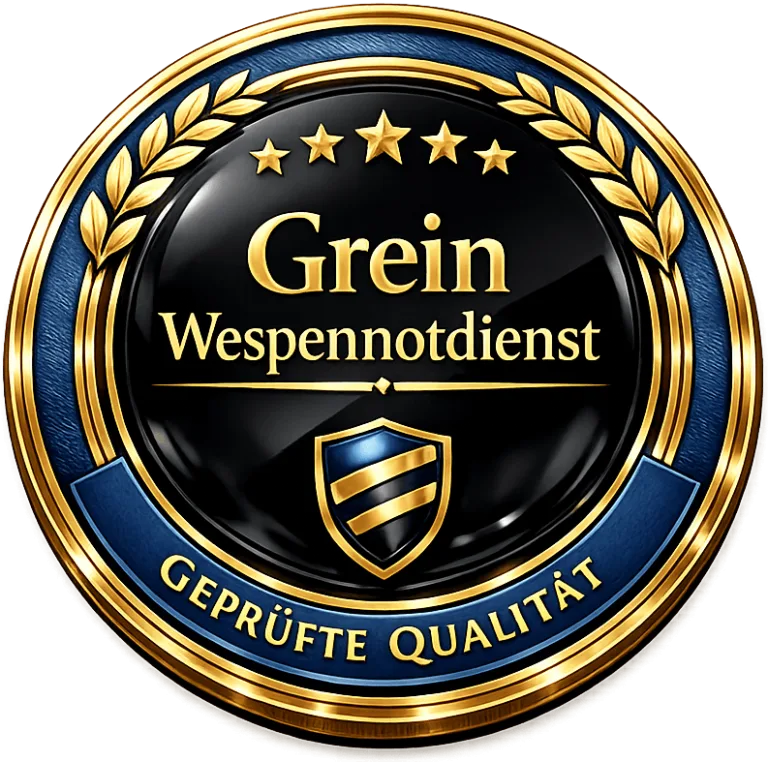 Grein Wespennotdienst Premium Qualitätssiegel